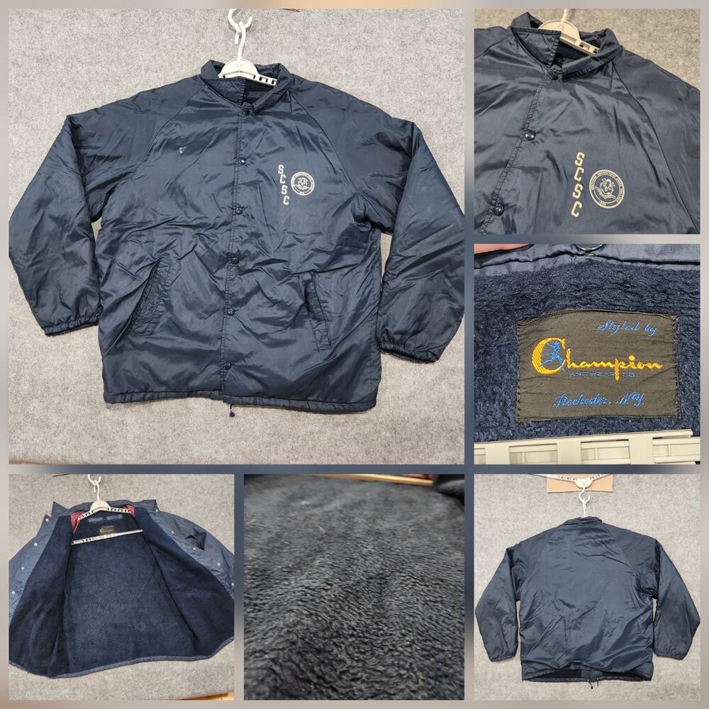VTG 50s‎ Champion Running Man SCSU Southern Connecticut State University Jacket